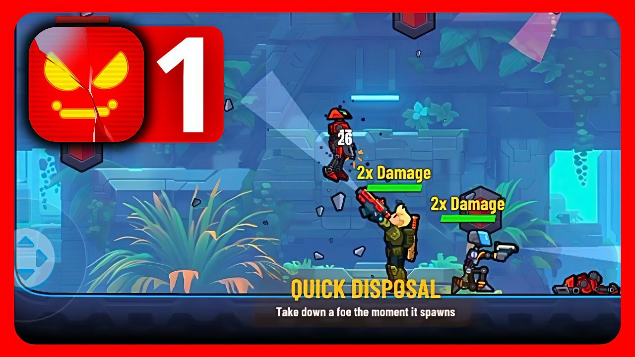 Steel Revolt AI Shooter - Gameplay Walkthrough Parte 1 - Chapter 1