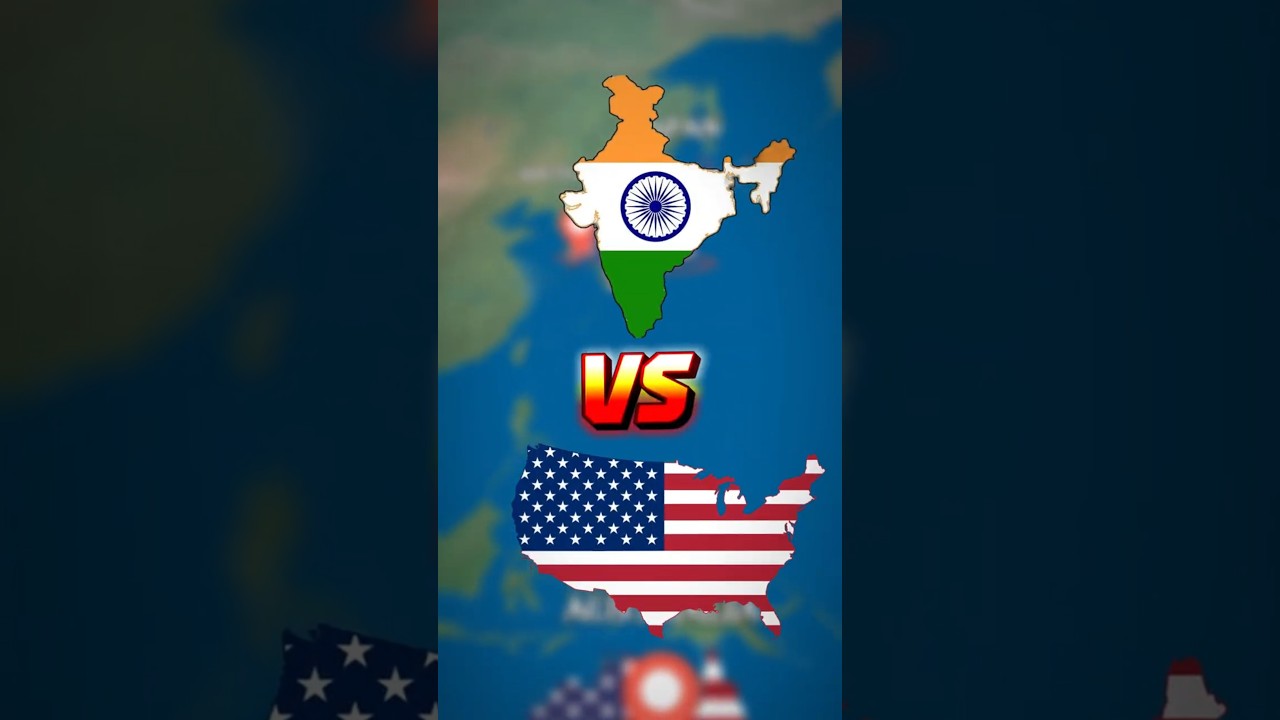 India vs USA: Who Has the Stronger Allies? 🌍