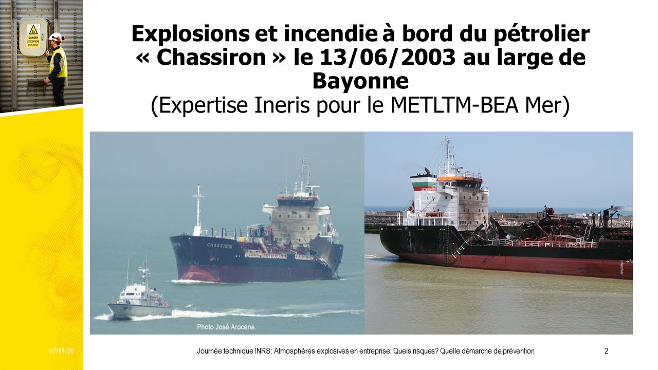 Analyse d'un accident ATEX - Sébastien Evanno