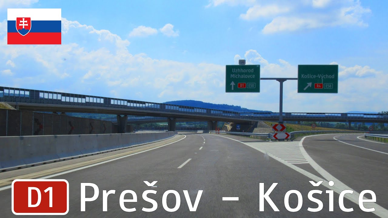 Slovakia: D1 Prešov - Košice