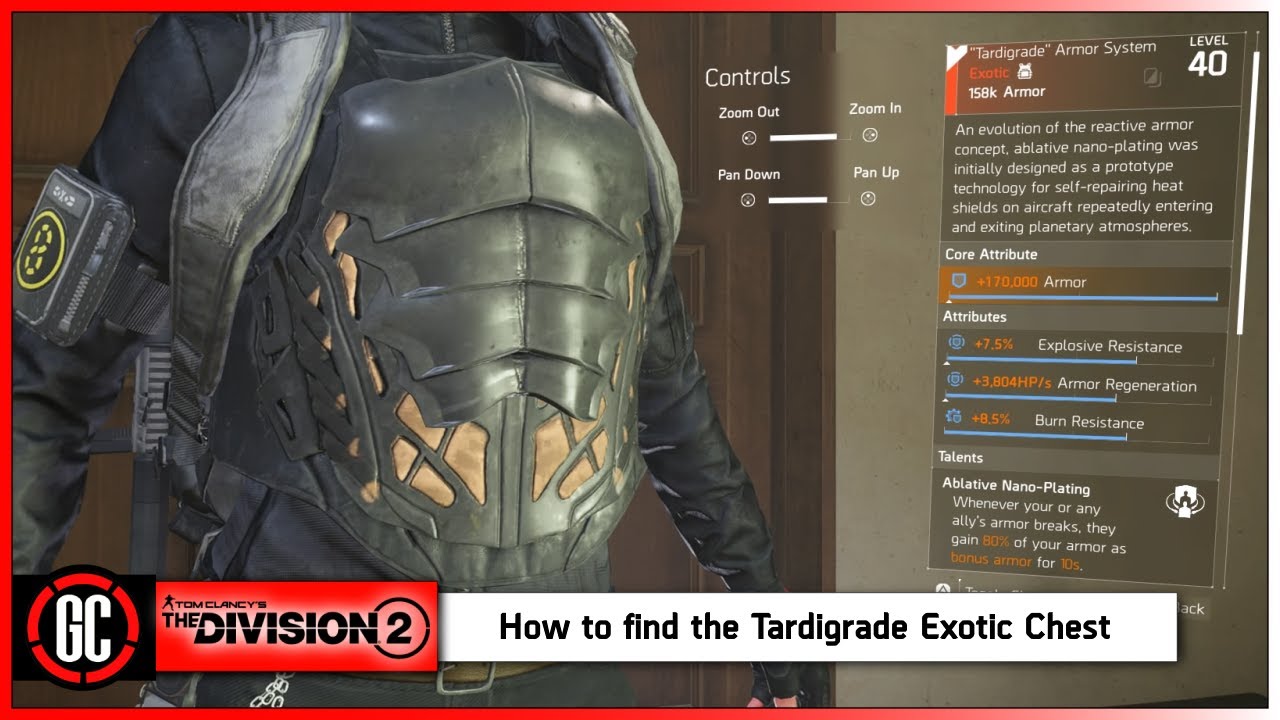 The Tardigrade Exotic Chest Piece is Insane! | New Raid Build? Find it Now in The Division 2