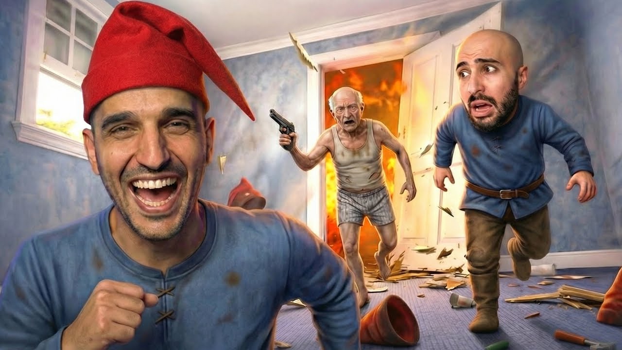 ON N’AURAIT JAMAIS DÛ ENTRER CHEZ LUI…