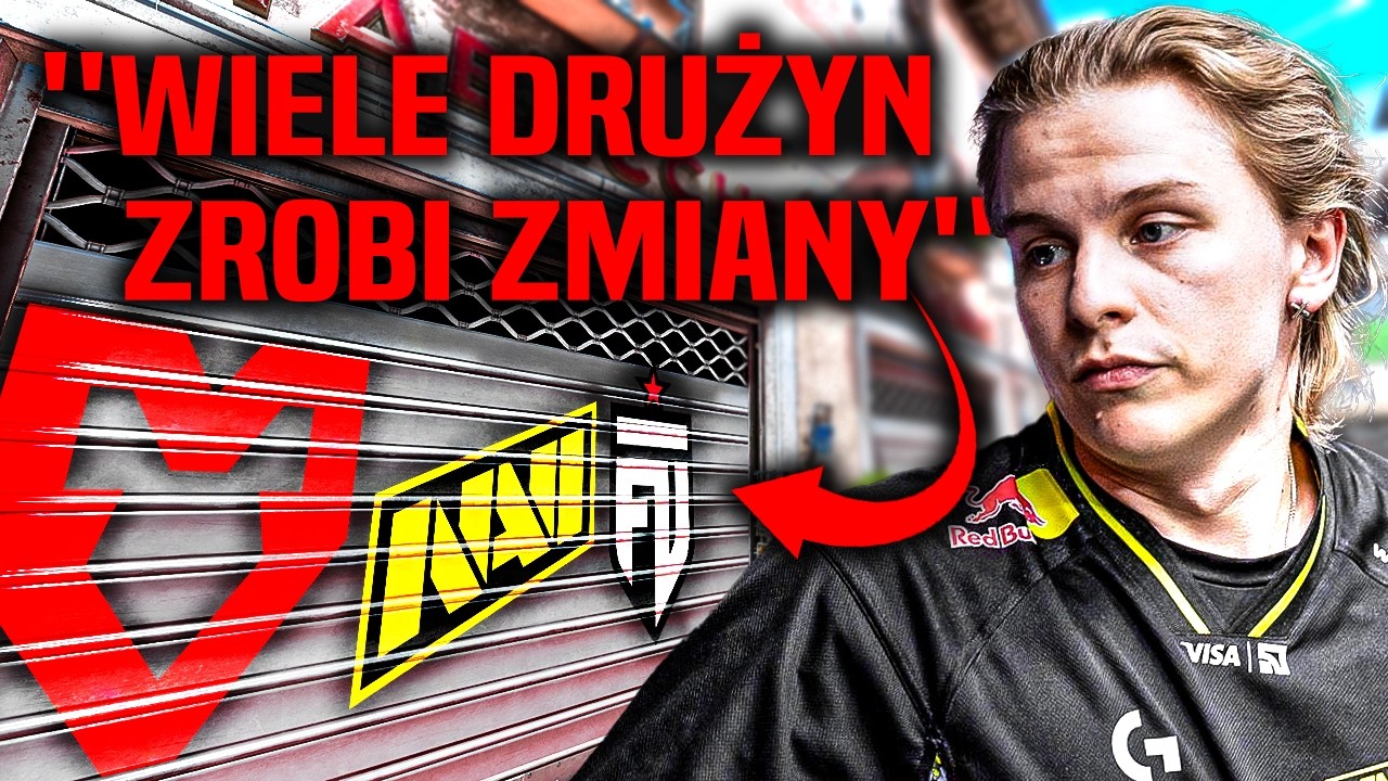 CS 2 - Nadchodzą Wielkie Transfery W TIER 1 | Największe Zaskoczenie Majora | Kolejny Problem CS'a 2