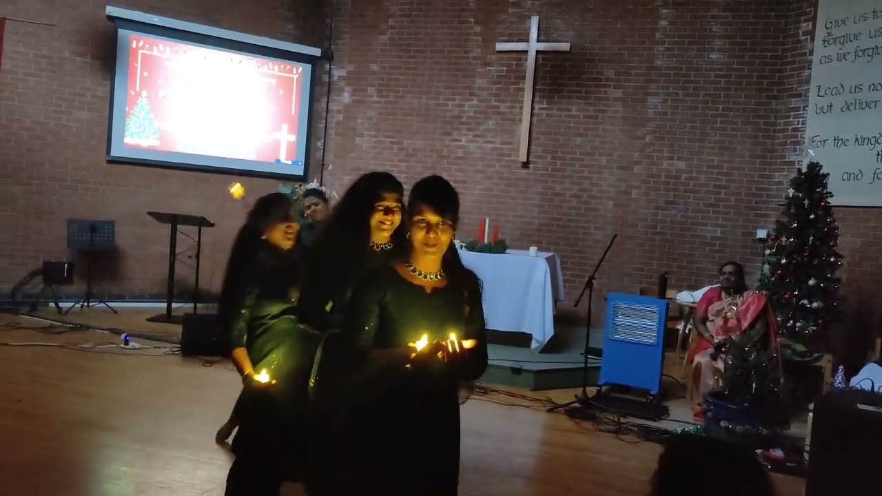 Candle dance