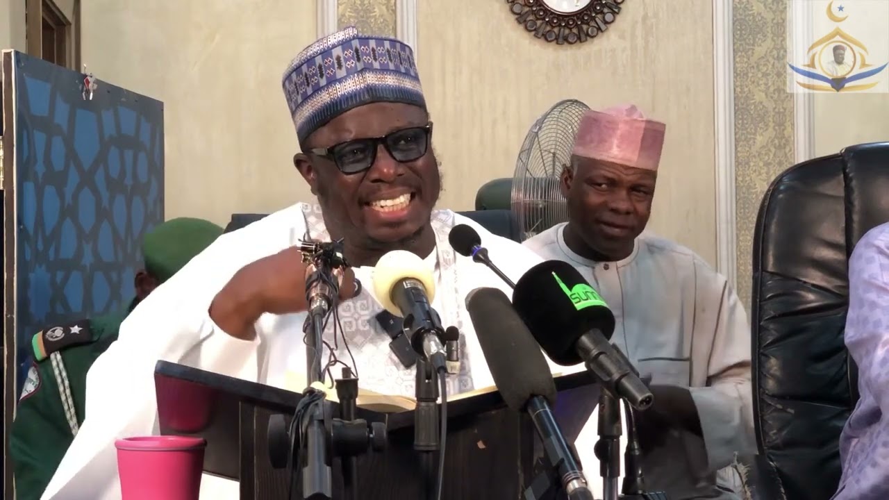 Yadda Ake Idda (Takaba) A Musulunci | Sheikh Aminu Ibrahim Daurawa (H).