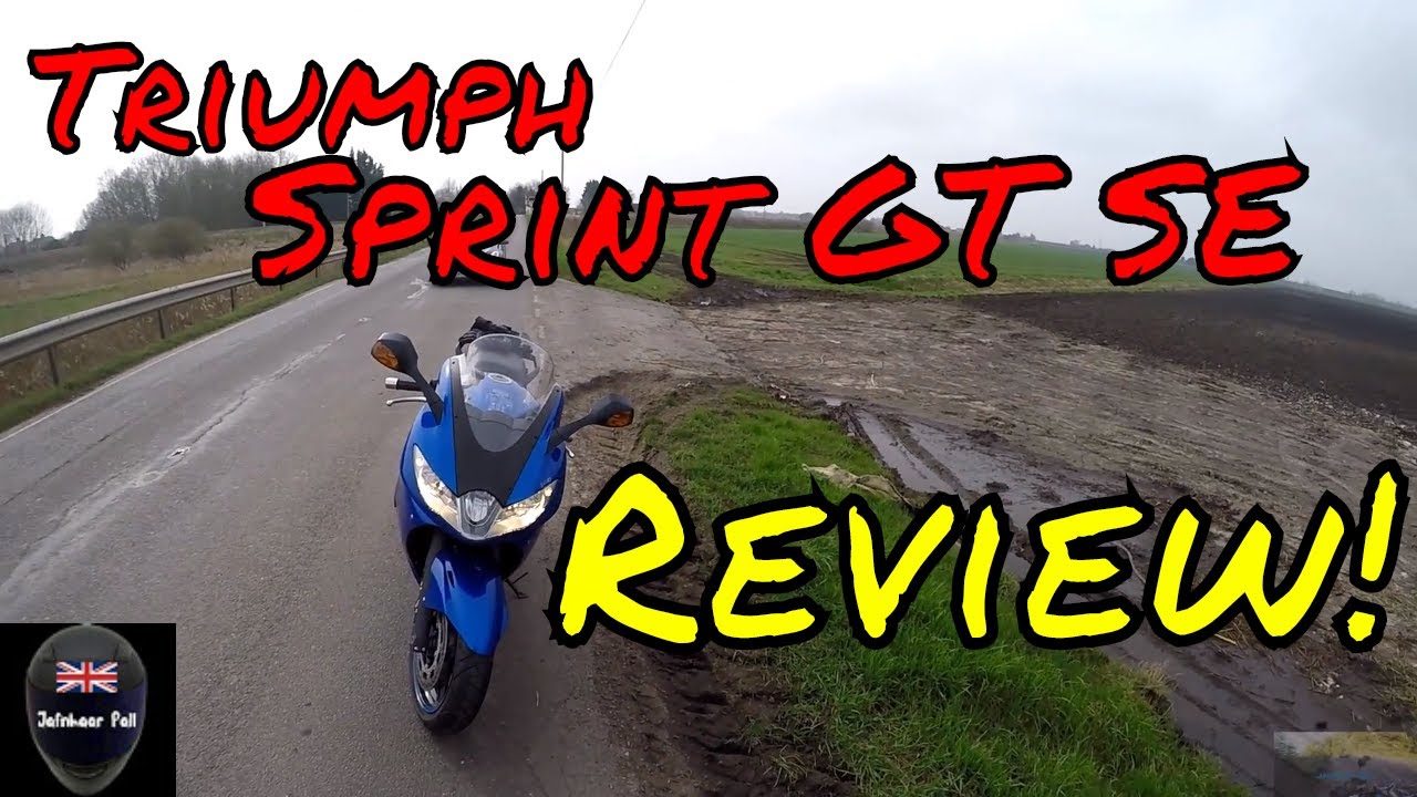 Triumph Sprint GT SE 1050 Road Review | LordJaseRides