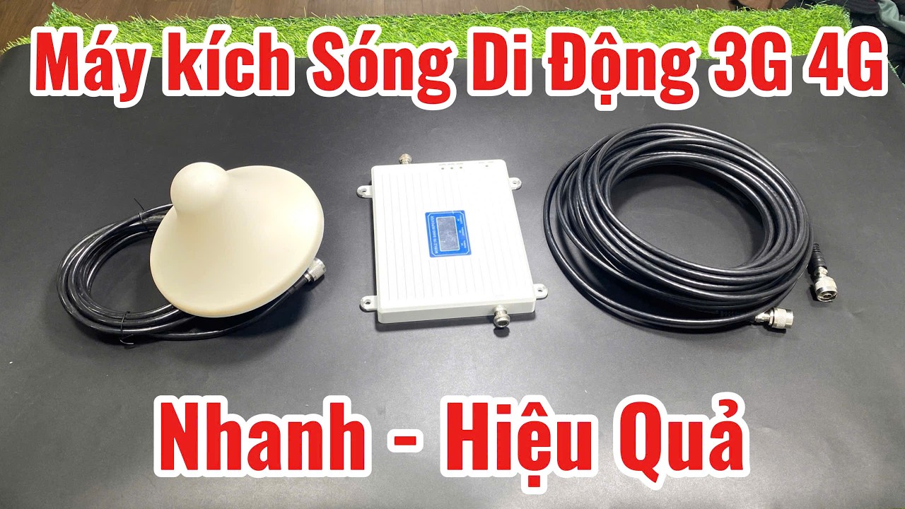 Máy Kích Sóng Điện Thoại 3G 4G 5G – Sóng Mạnh Tức Thì, Hết Mất Kết Nối