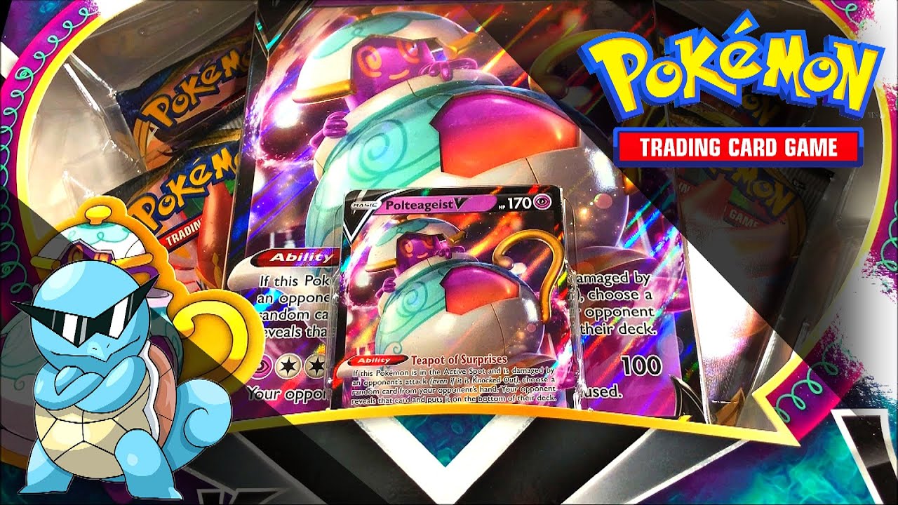 Polteageist V Box Opening