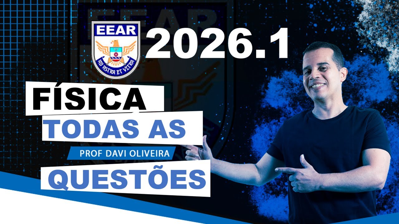 GABARITO EEAR 2026.1 | FÍSICA