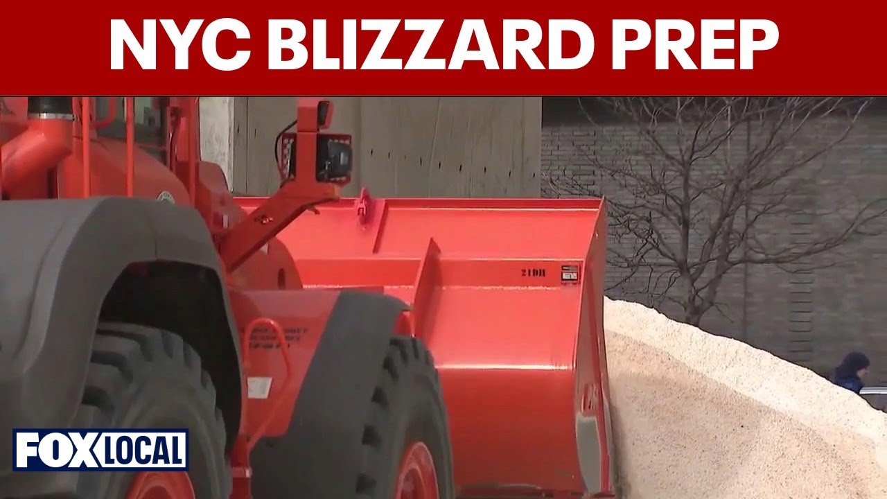 Blizzard coming to New York, New Jersey: states of emergency declared