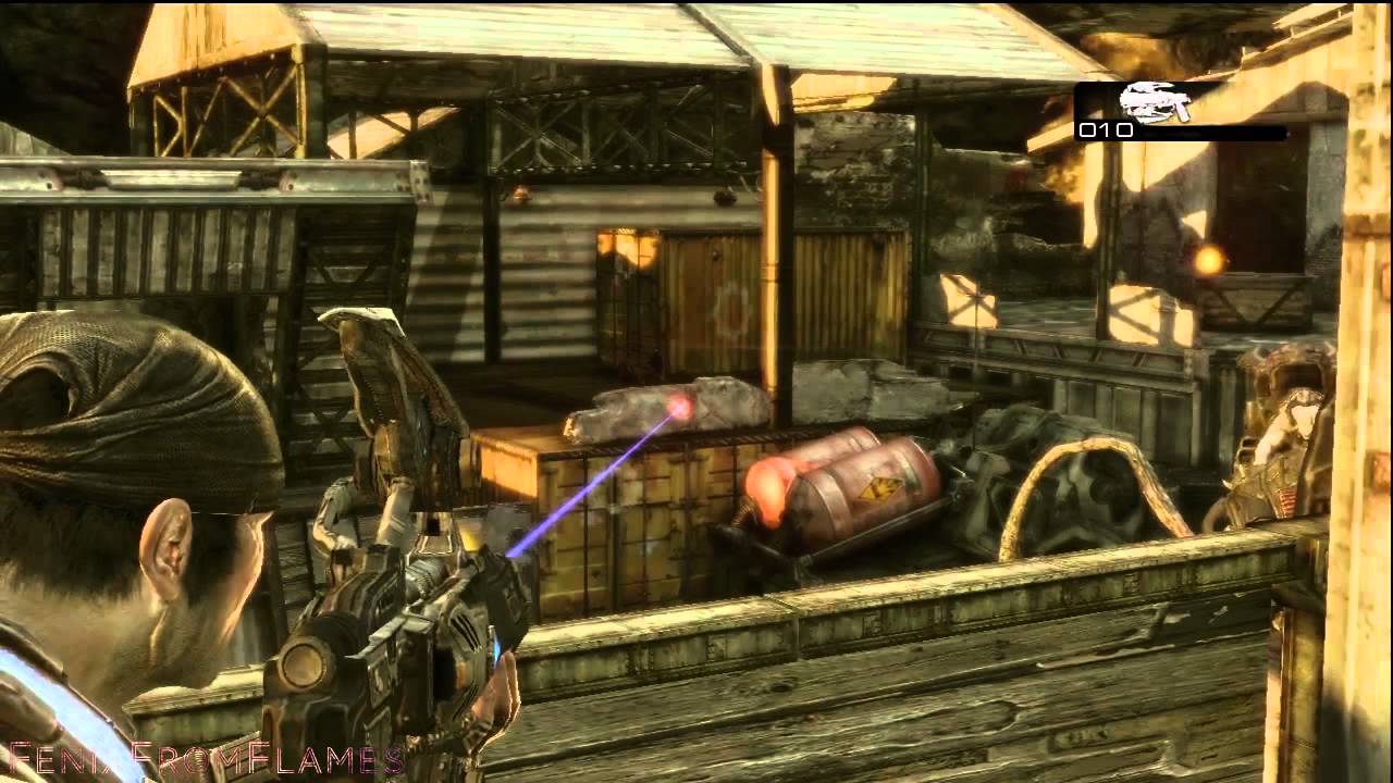 Gears Of War 3 Campaign (Hardcore) - Act 2, Chapter 6, Airborne
