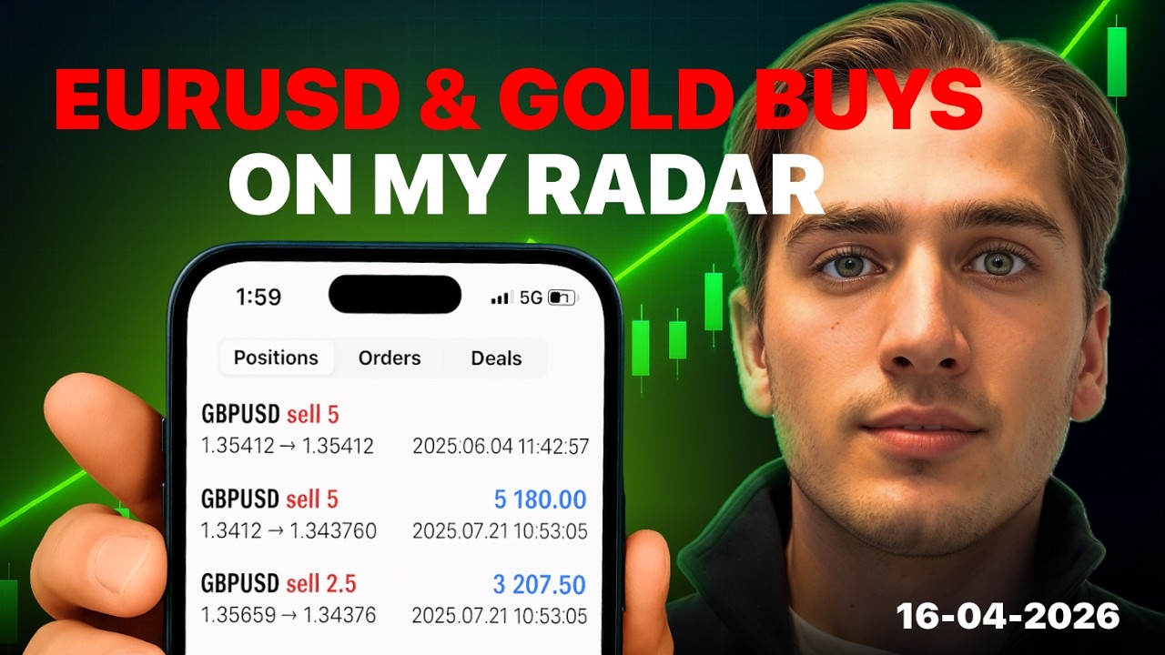 EURUSD BUY SETUP TODAY!? - Forex Market Outlook Ep. 157