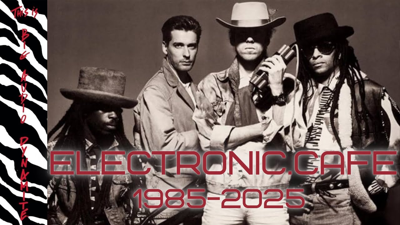 ALBUMS OF THE YEAR 1985: This Is Big Audio Dynamite | Mick Jones ground-breaking Debut LP #80smusic