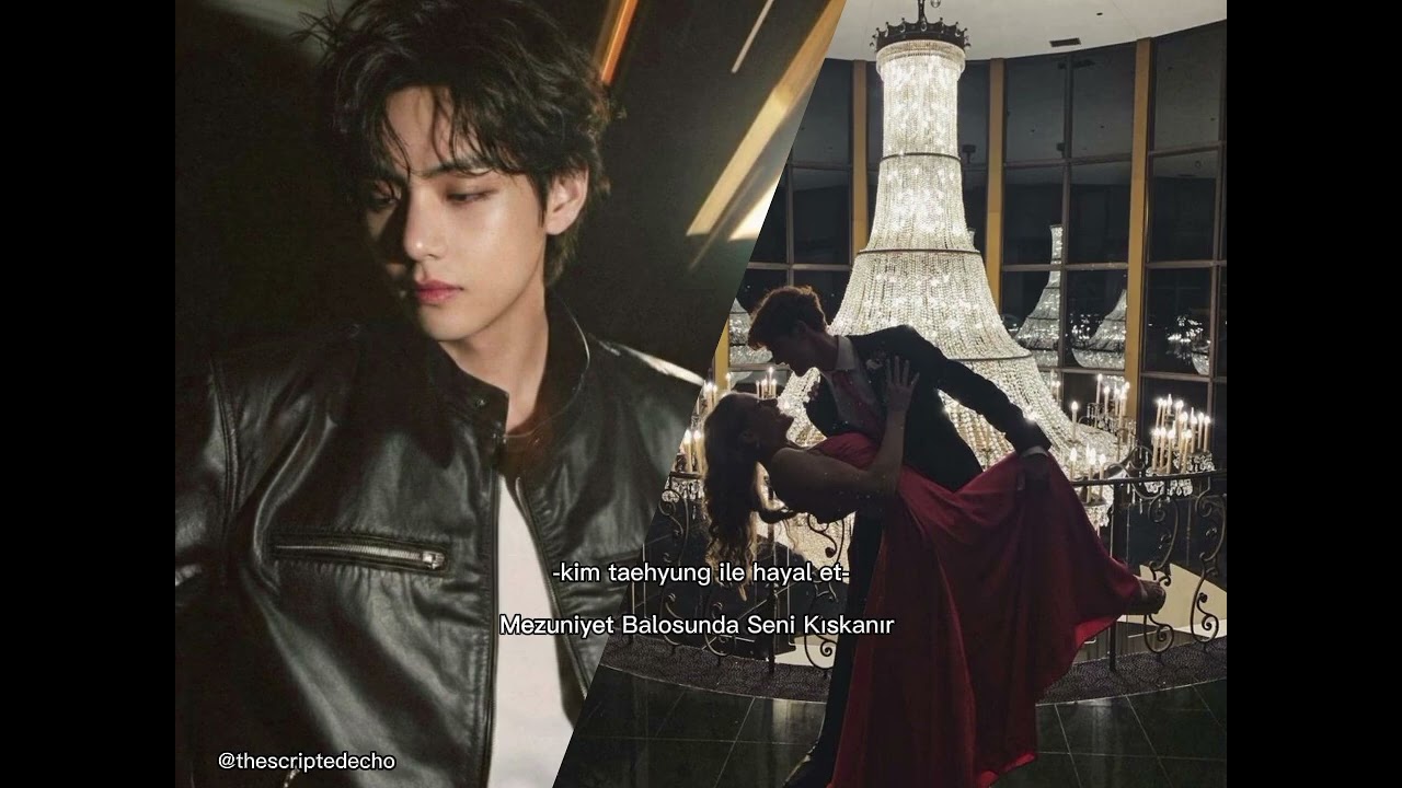 -Kim Taehyung İle Hayal Et-Mezuniyet Balosunda Seni Kıskanır 