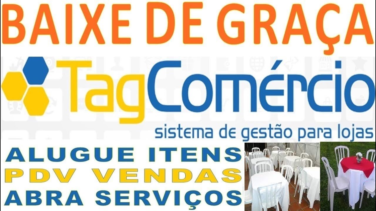Controle de Aluguel de Produtos 2025 +Suporte; Sistema de Loca&ccedil;&atilde;o de Produtos, Gerenciar Alugueis