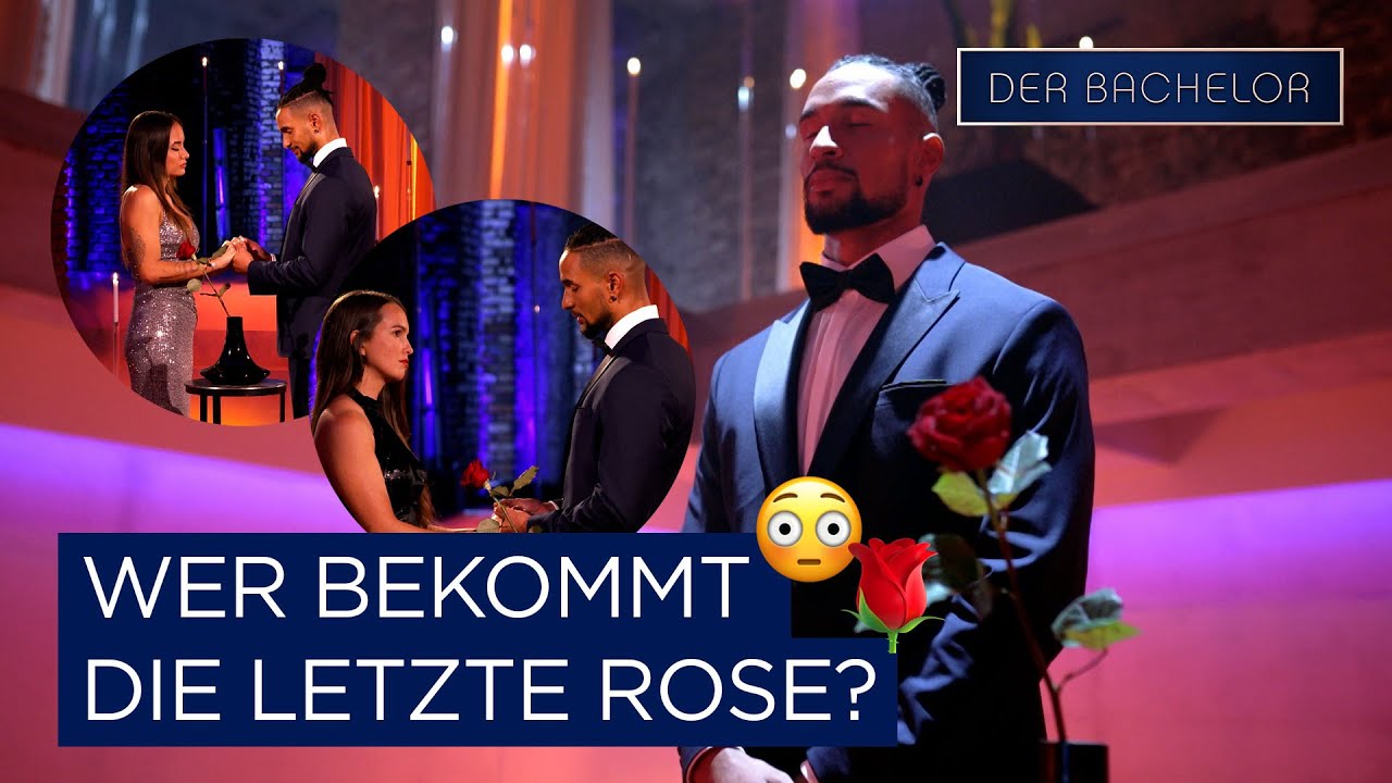 SIE bekommt die letzte Rose von David 🌹 | Der Bachelor