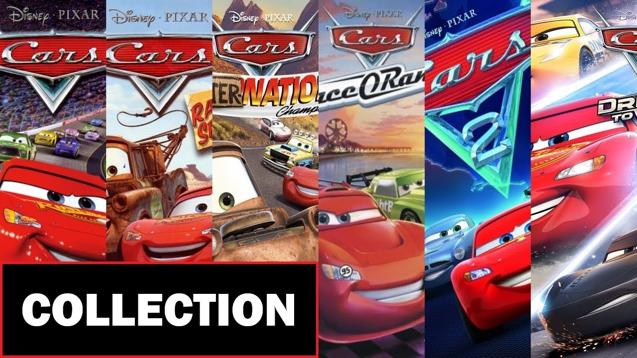 Cars: The Video Game Collection [Full Game | No Commentary] PC