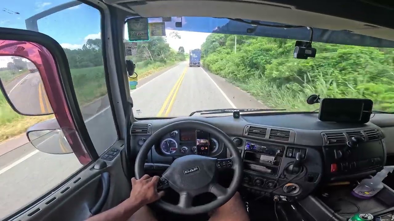 SEGUNDA VIAGEM DE CARRETA SOZINHO!!! Thiago Esteves/ 