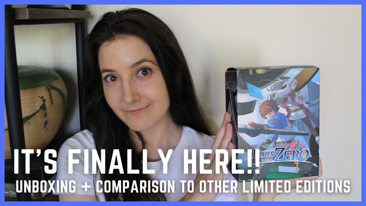 A Chatty Trails from Zero Unboxing + Comparison to Cold Steel PS4 Limited Editions