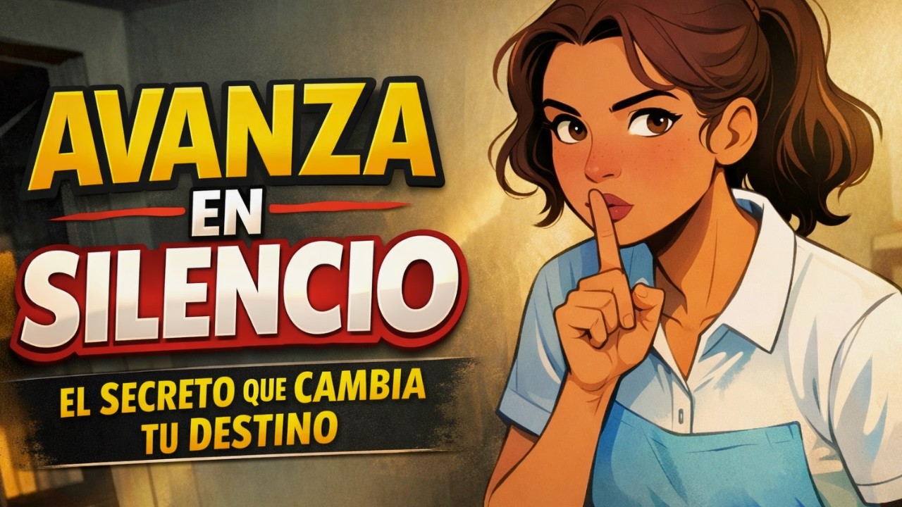 Avanza en Silencio — El Secreto que Puede Cambiar tu Destino