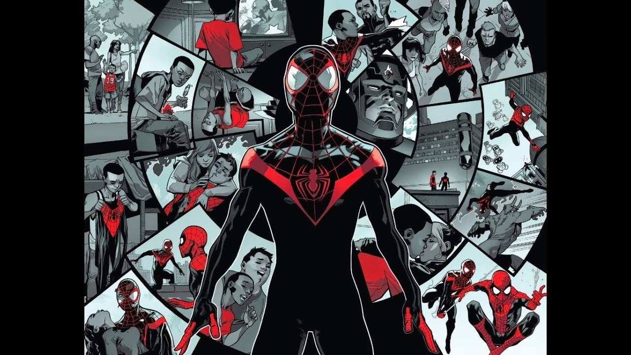 Ultimate Spider-Man : Miles Morales Tribute [The End is Where We Begin]