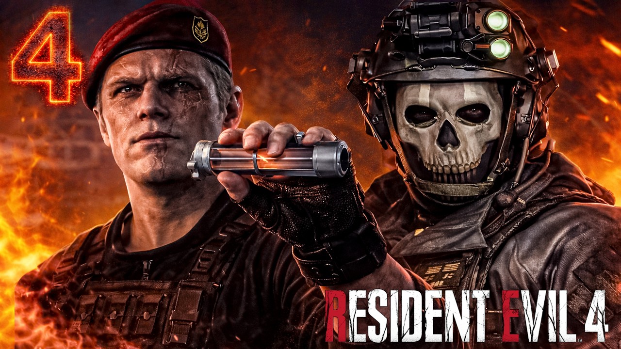 Final RESIDENT EVIL 4 REMAKE