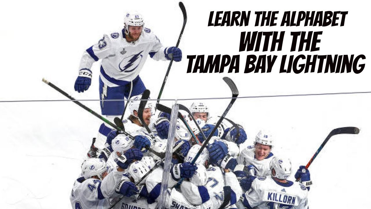 Learn The Alphabet With The Tampa Bay Lightning