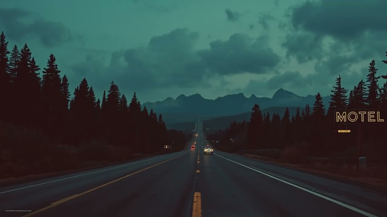 Neon Pines & Open Highways | Cinematic Indie Rock (Band-of-Horses-inspired vibe) Mix -- [13mins]