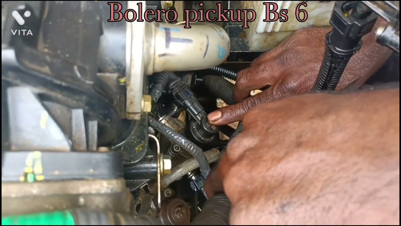 # Bolero pickup Bs 6,p0251,p0087 sound problem solve