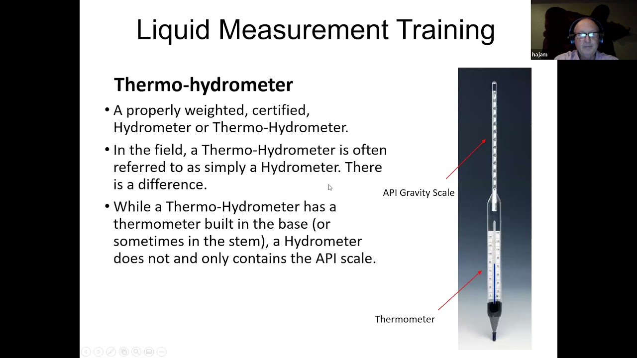 Temperature, Gravity & Tank Measurement pt1