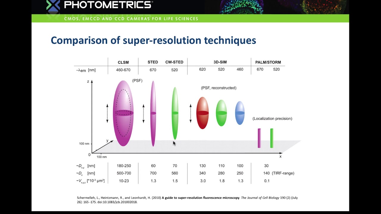 Introduction to Super-Resolution Localization Microscopy
