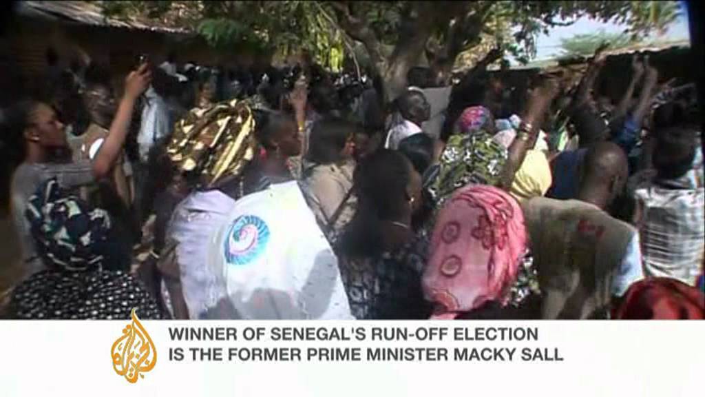 Senegal's Wade concedes election defeat
