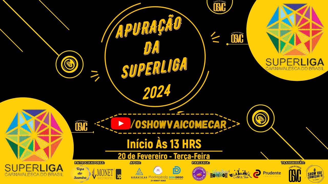 Apuração / Grupo de Avaliação, Série Bronze e Série Prata / Superliga Carnavalesca do Brasil de 2024