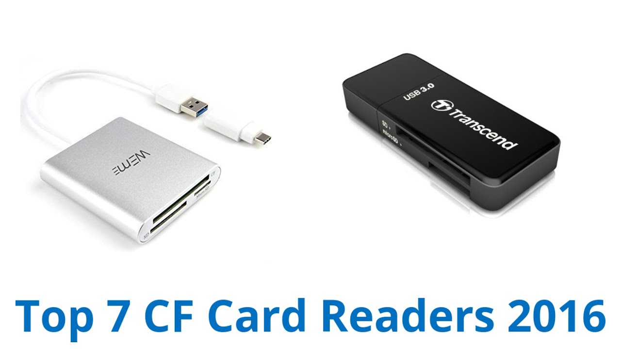 7 Best CF Card Readers 2016