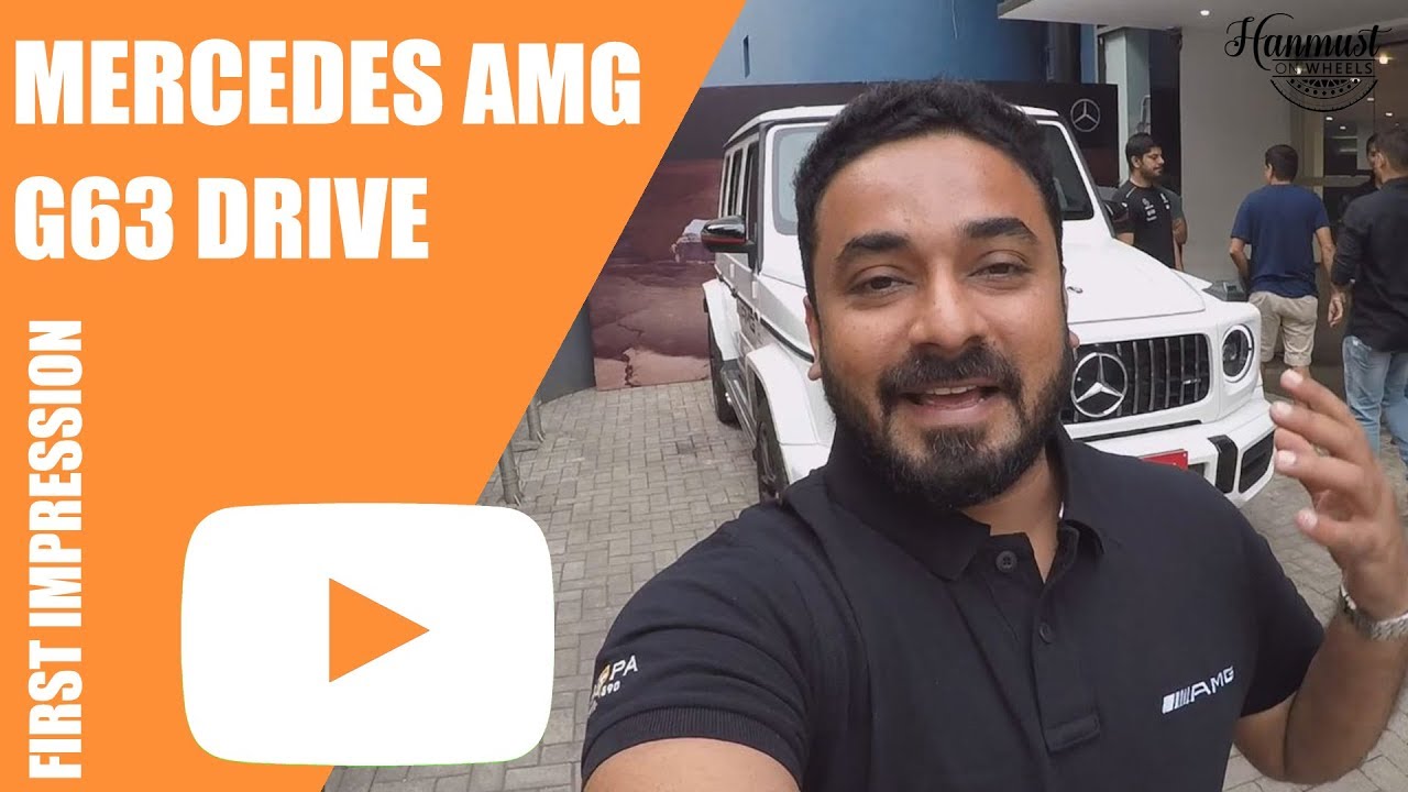 Mercedes-AMG G63 | Hanmust On Wheels