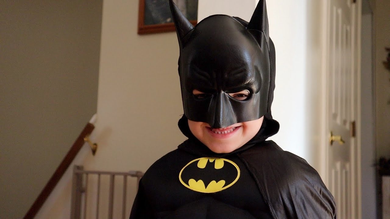 Clarkman Becomes Batman