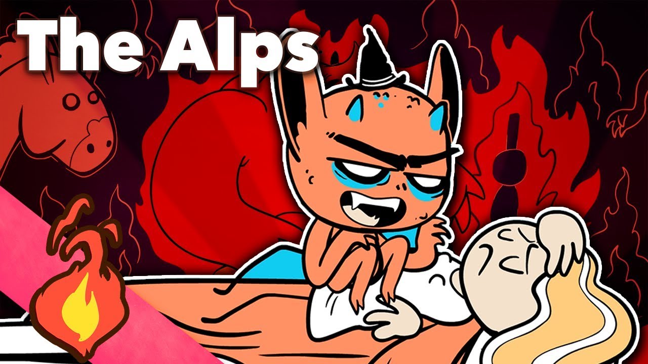 The Alps - Sleep Paralysis & Night Terrors - European - Extra Mythology