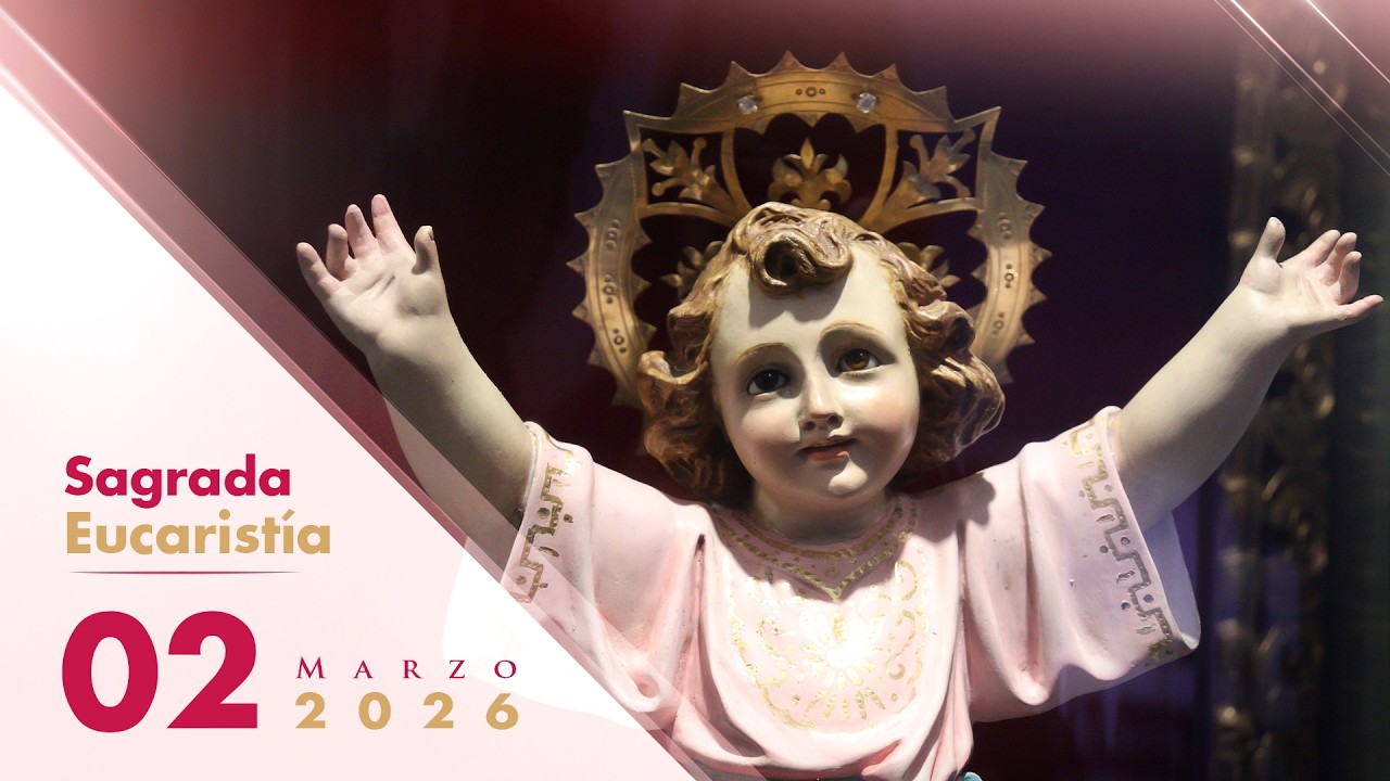 🔴 Sagrada Eucaristía 7:00 a.m. | Desde el Santuario el Niño Jesús 20 de Julio - Bogotá.
