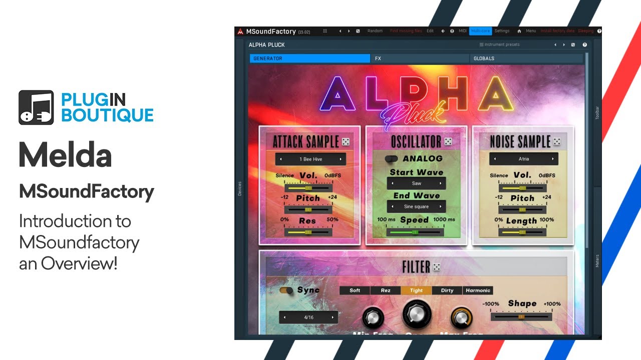 MSoundFactory Explained by Its Creator Vojtěch 