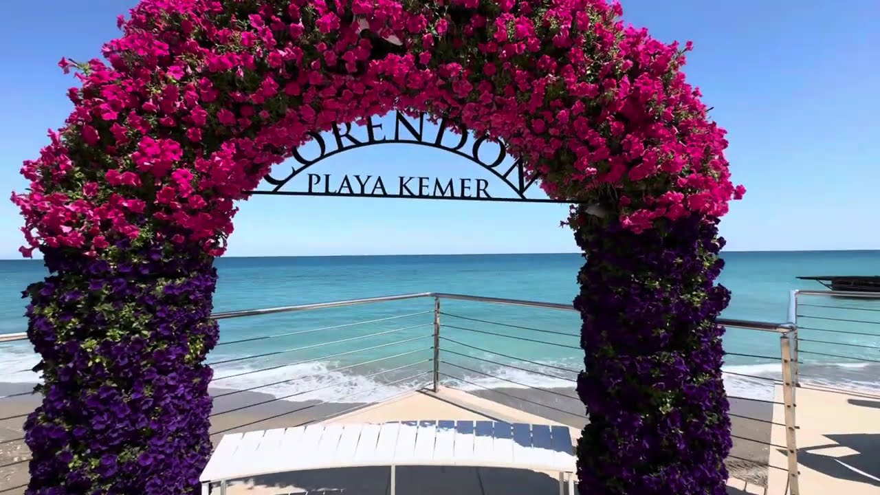 Corendon Playa Kemer, Turkey, Турция, Turcija