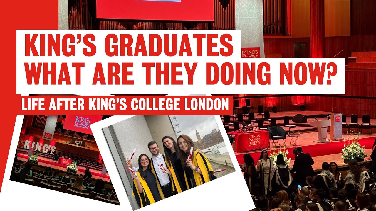 What are King's graduates doing now? | King's College London winter graduation 2026
