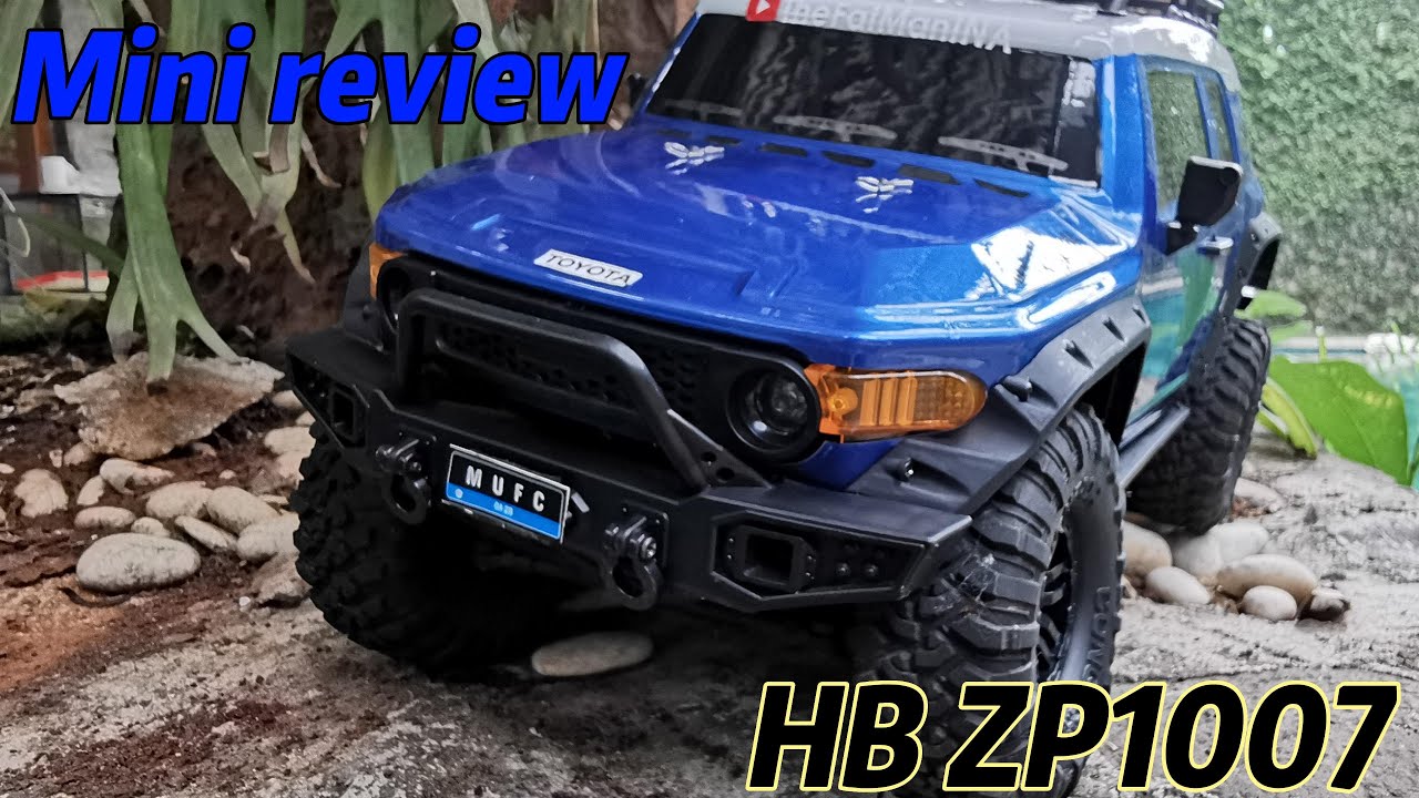 Mini review HB ZP1007,Crawler atau rally car?