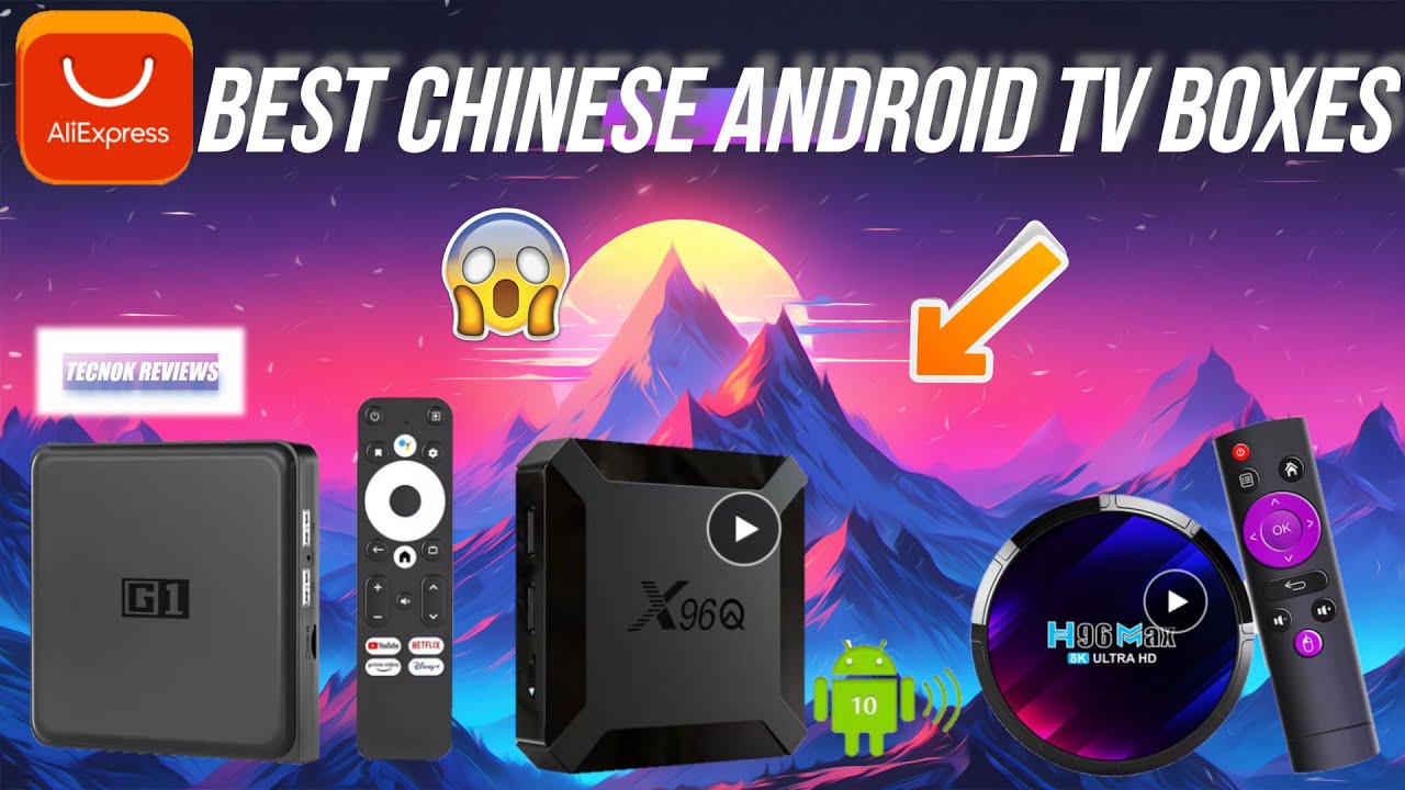 🌟✅&iexcl;Top 3 Best Chinese Android TV Boxes on AliExpress in 2026! 🚀