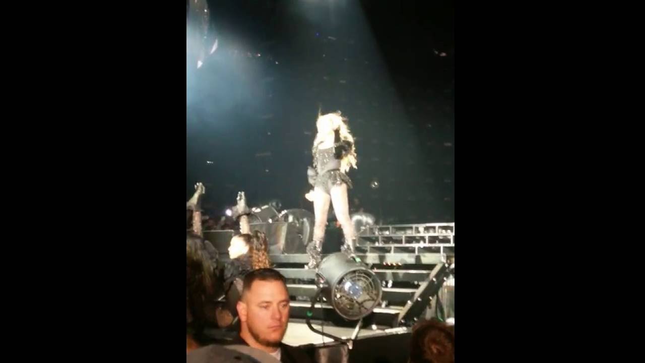 Beyonce Formation World Tour Opening in Dallas