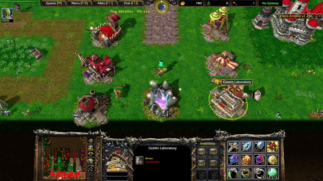 Warcraft 3 - Custom Map - Heroes of the Light