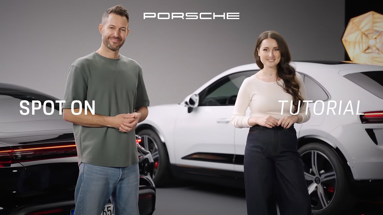 How to use the Porsche Charging Equipment | Tutorial | Spot On
