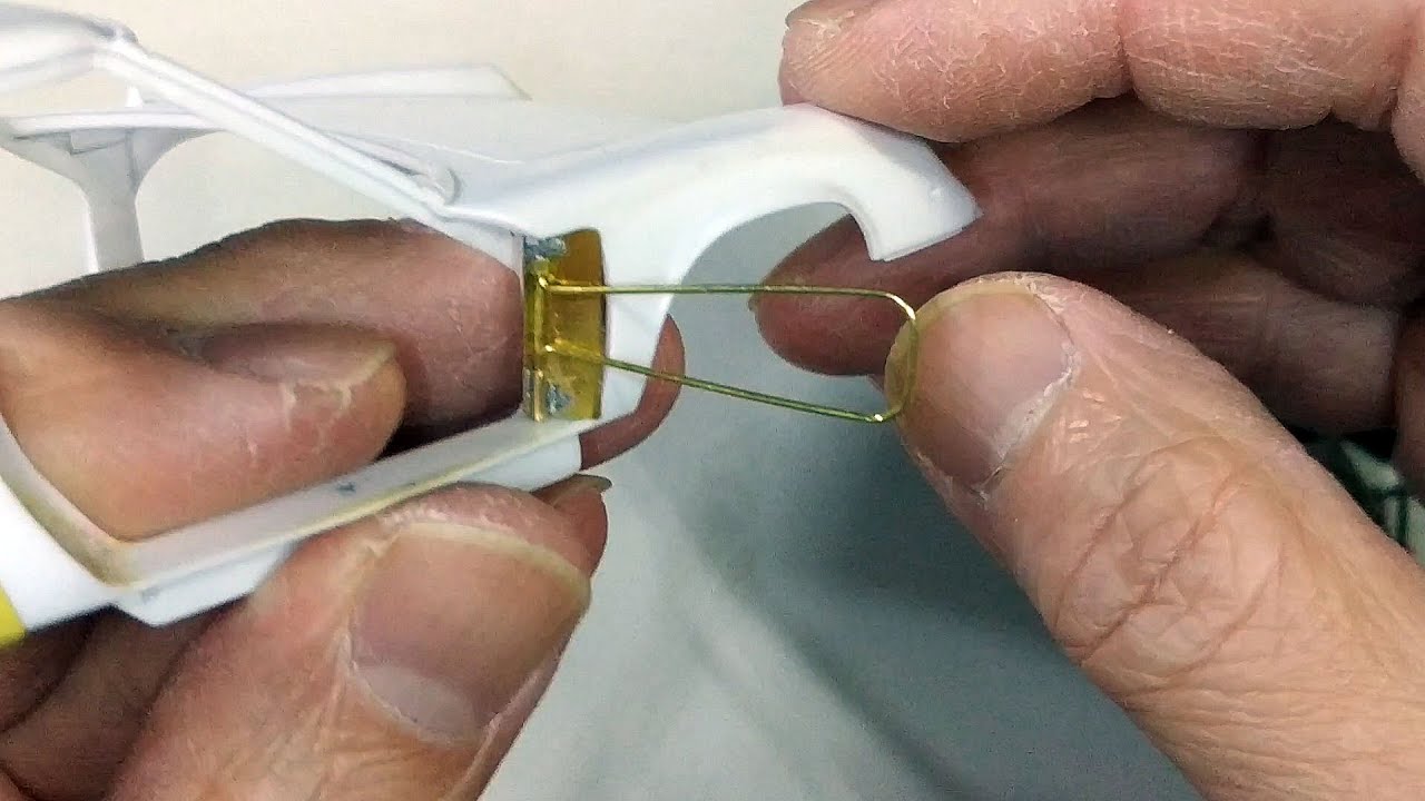 TAMIYA 1/24 LOTUS EUROPA SPECIAL (Full Open) - PART 10 ( Door Hinge - I )