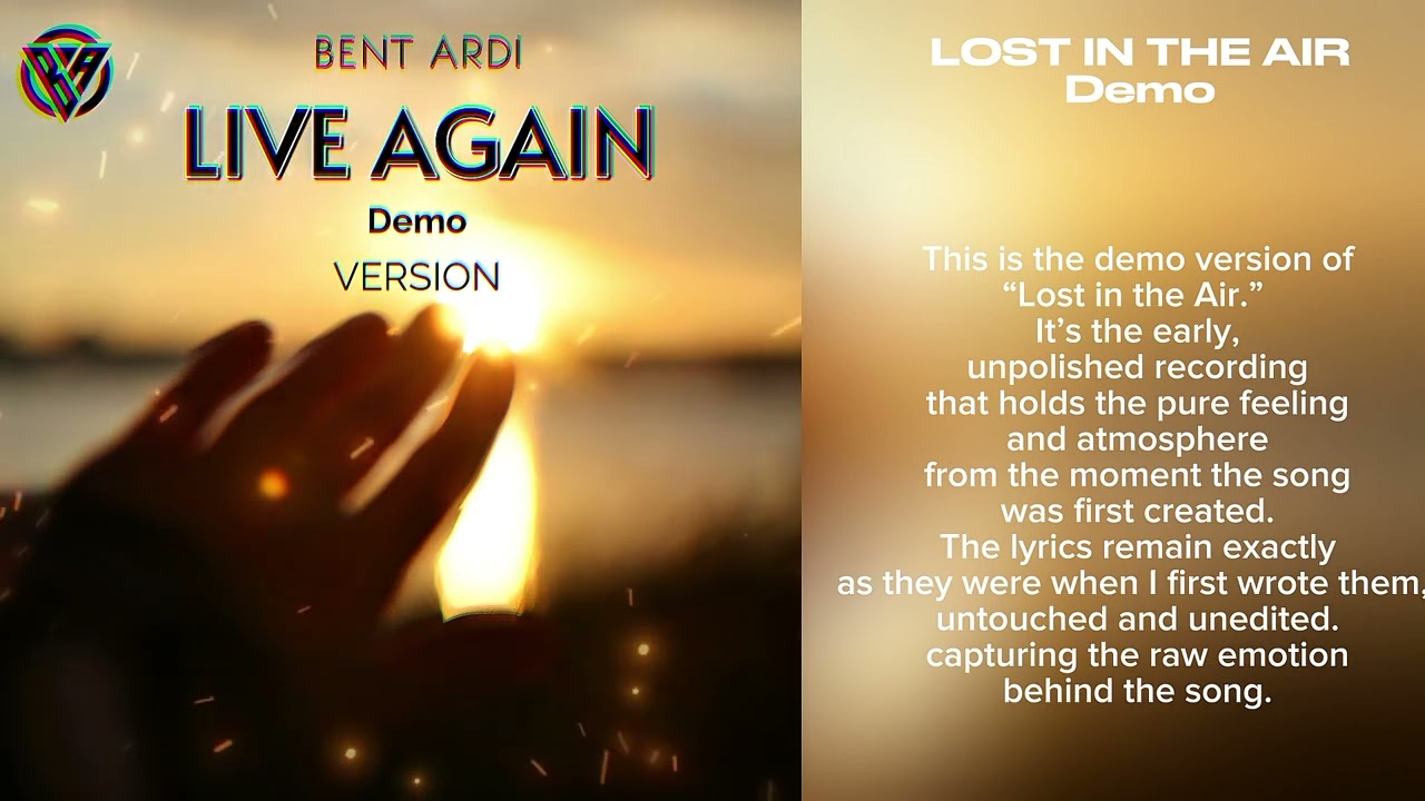 Lost in the air (Demo Version) - Bent Ardi