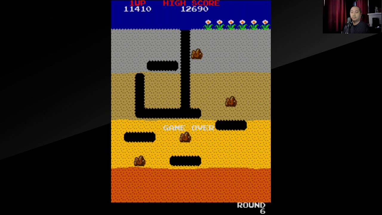 audap's ACA Dig Dug Switch