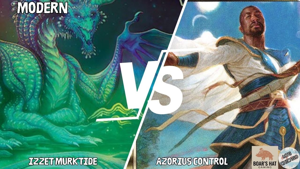 Izzet Murktide VS Azorius Control [MTG Modern]